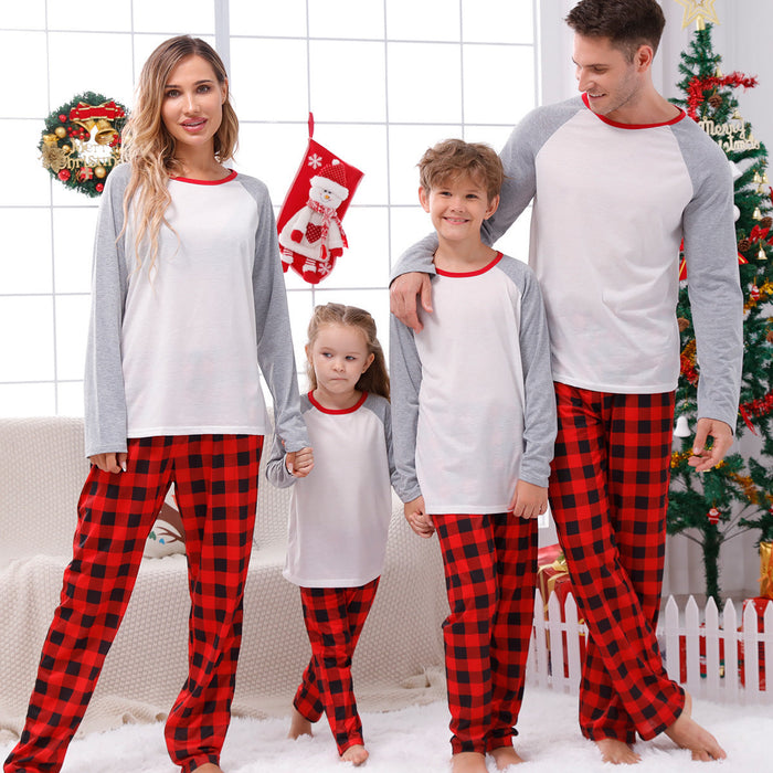 Parent and Children Christmas Matching Pajama Set