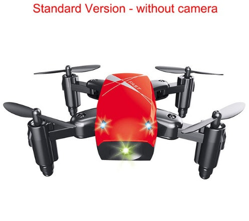 Micro Foldable RC Drone 3D Bearing Steering Wheel Remote Control Quadcopter With Camera Wi-Fi APP