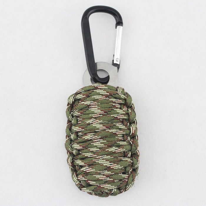 Outdoor Survival Kit /Fishing Kit Carabiner