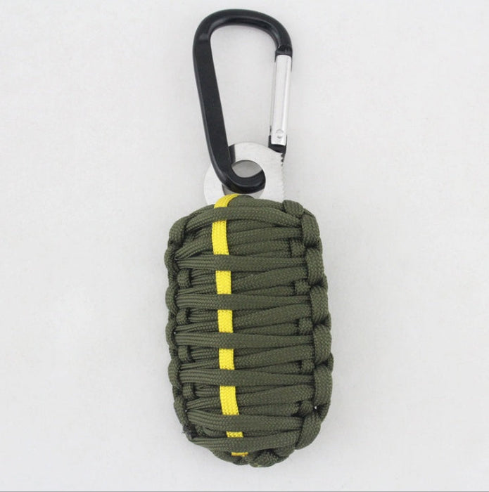Outdoor Survival Kit /Fishing Kit Carabiner