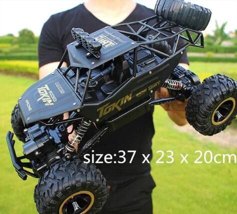 4WD RC Cars 2.4G Radio Control Buggy High Speed Truck