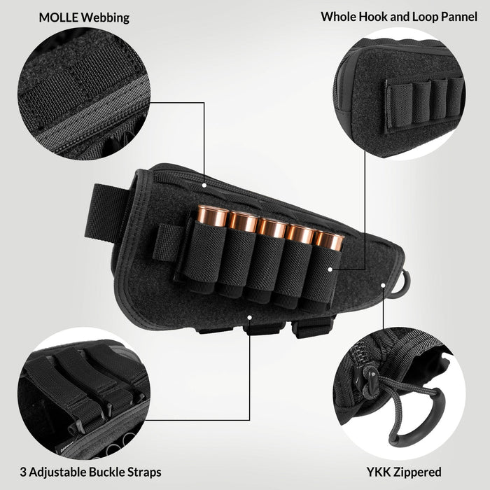 VOTAGOO® Tactical Gunstock Pouch