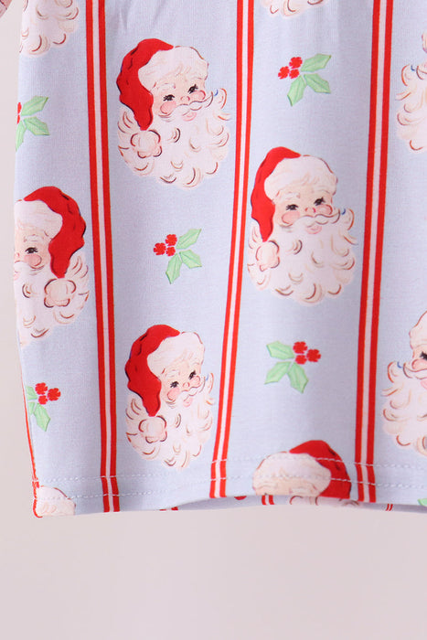 Kids Christmas Santa Pajama Set