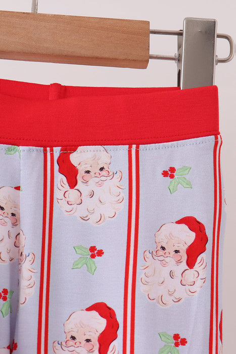 Kids Christmas Santa Pajama Set