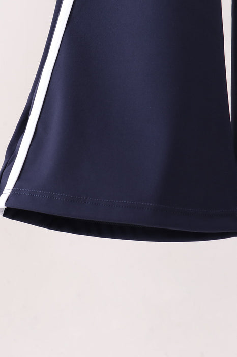 Kids Navy Flare Active Pants