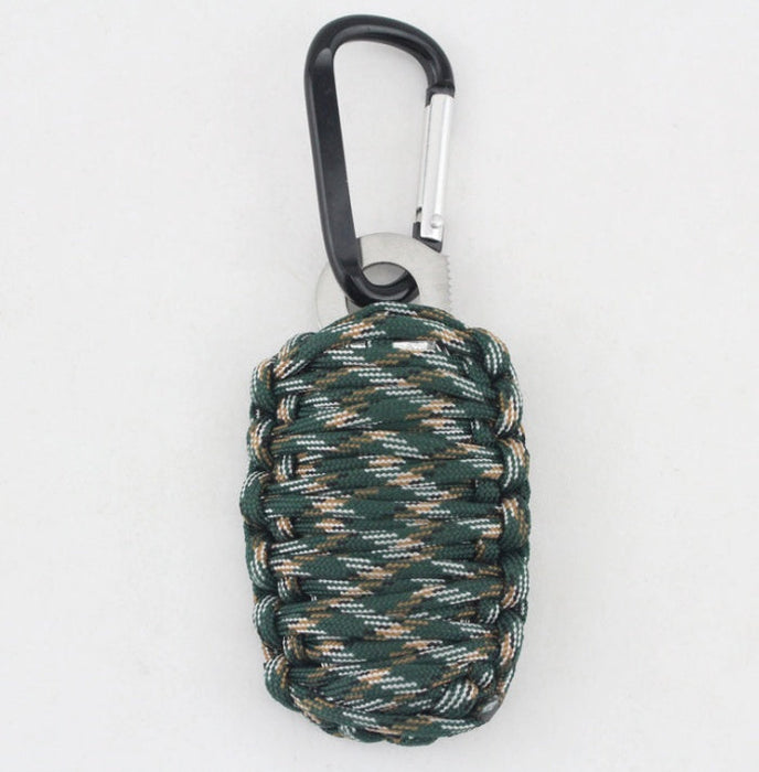 Outdoor Survival Kit /Fishing Kit Carabiner