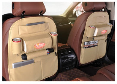 PU Leather Car Seat Organizers