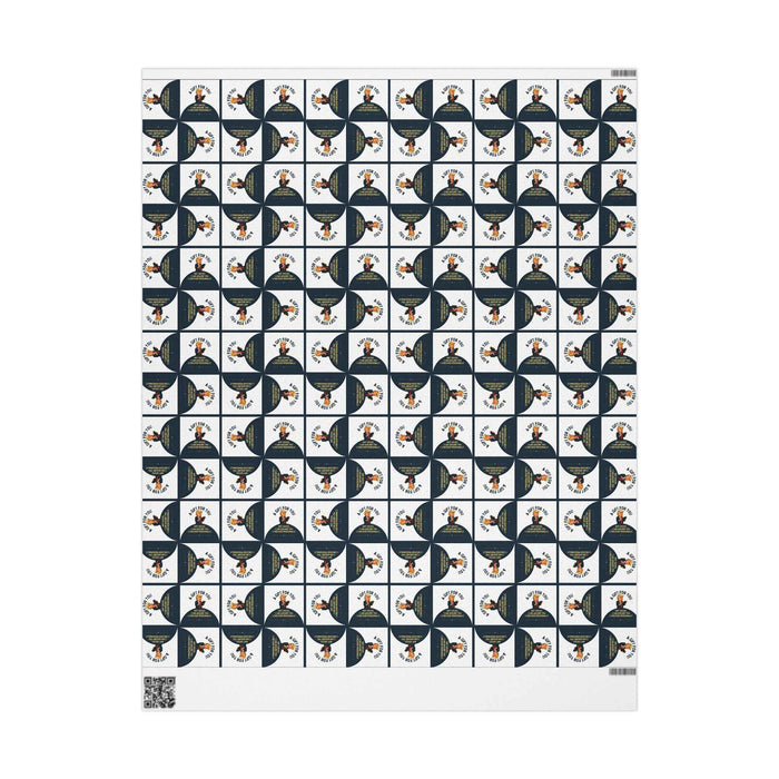 “Not Socks” Wrapping Paper — Political Parody Gift Wrap