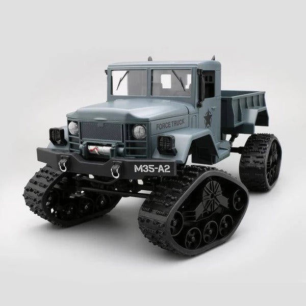 Military Snow Truck RC Vehicle