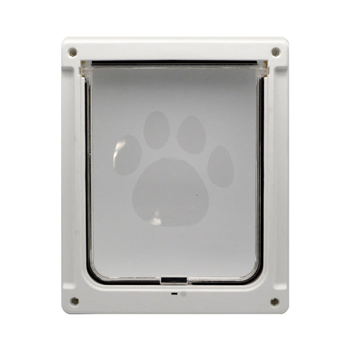 Dog Plastic Walk Through Door