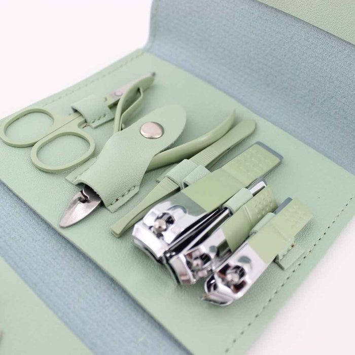 16-Piece Carbon Steel Manicure & Pedicure Grooming Set