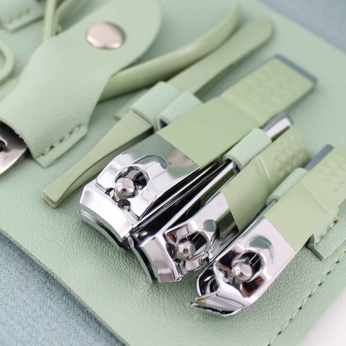 16-Piece Carbon Steel Manicure & Pedicure Grooming Set