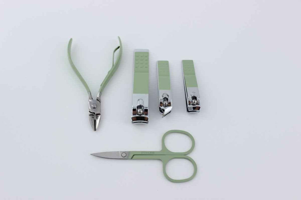 16-Piece Carbon Steel Manicure & Pedicure Grooming Set