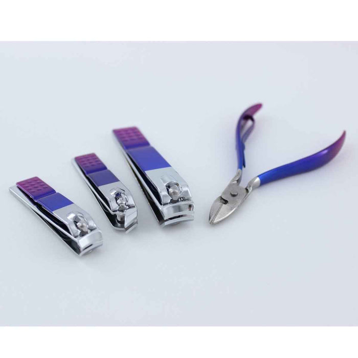 16-Piece Carbon Steel Manicure & Pedicure Grooming Set