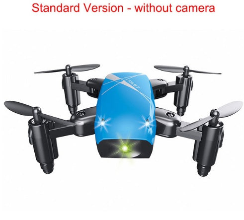 Micro Foldable RC Drone 3D Bearing Steering Wheel Remote Control Quadcopter With Camera Wi-Fi APP