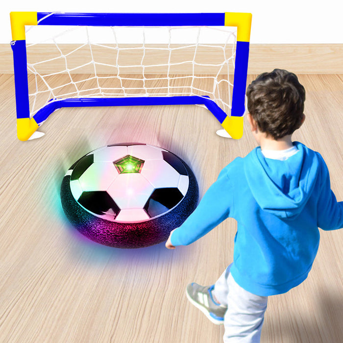Air Power Hover Soccer Ball with LED Lights & Goals | Indoor Active Toy