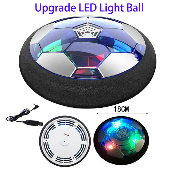 Air Power Hover Soccer Ball with LED Lights & Goals | Indoor Active Toy