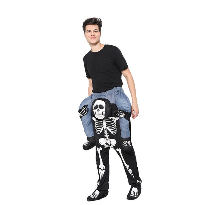 Halloween Funny Skeleton Costume
