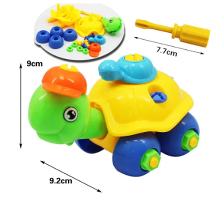 Kids Detachable Motorcycle Building Block Toy | DIY Puzzle