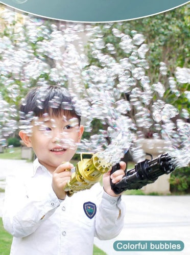 Kids  Bubble Machine Gun Toy