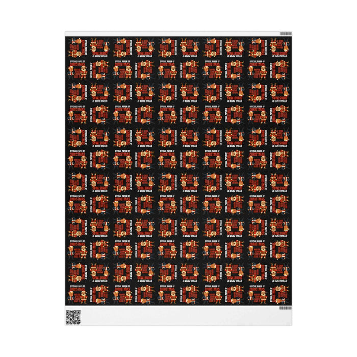 Official Paper of Christmas | Parody Wrapping Paper