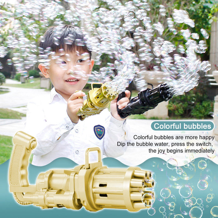 Kids  Bubble Machine Gun Toy
