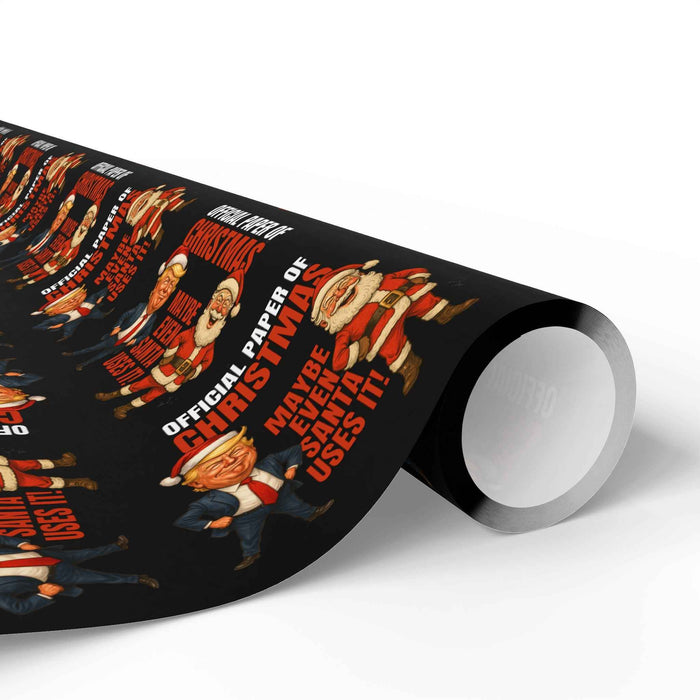 Official Paper of Christmas | Parody Wrapping Paper