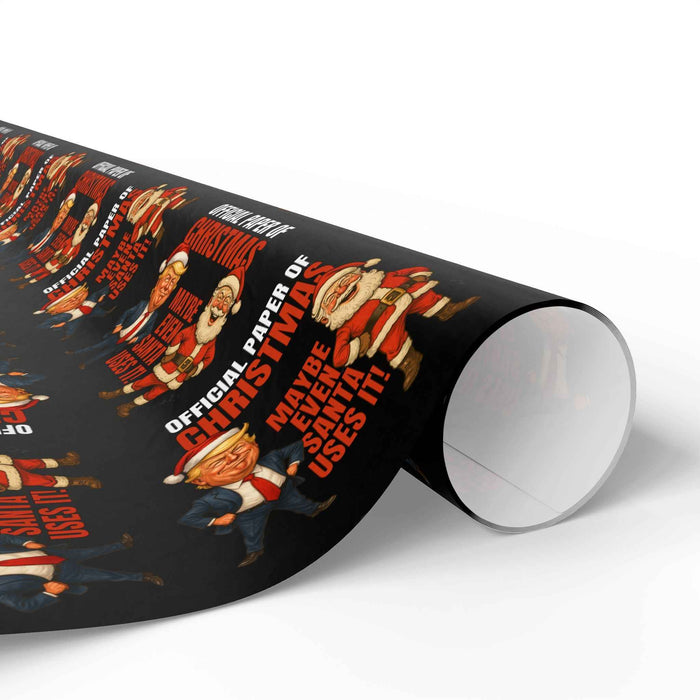 Official Paper of Christmas | Parody Wrapping Paper