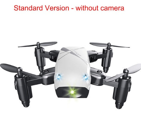 Micro Foldable RC Drone 3D Bearing Steering Wheel Remote Control Quadcopter With Camera Wi-Fi APP