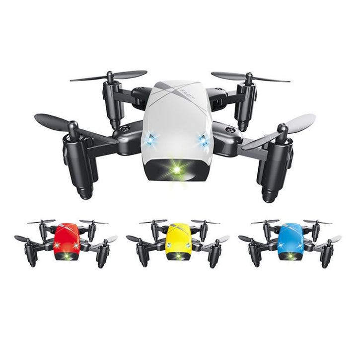 Micro Foldable RC Drone 3D Bearing Steering Wheel Remote Control Quadcopter With Camera Wi-Fi APP