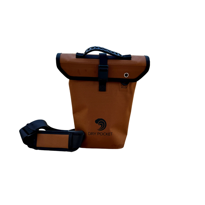 Waterproof Floating Dry Bag / Shell Bag – Coyote Brown