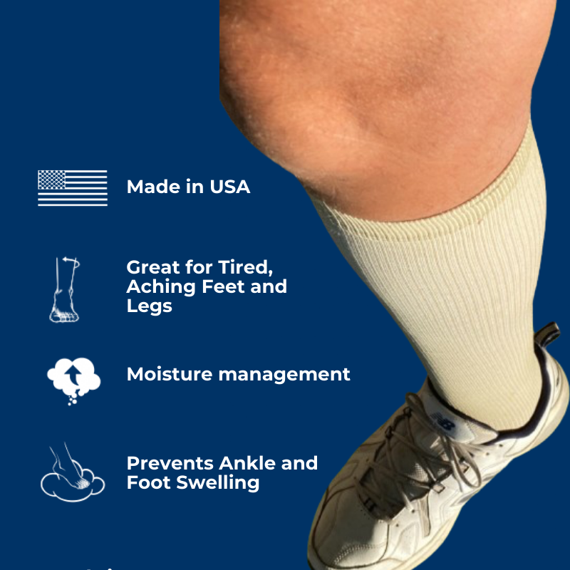 Men's Over The Calf Compression Socks (1 Pair)