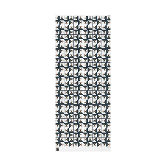 “Not Socks” Wrapping Paper — Political Parody Gift Wrap