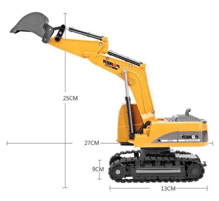 Remote Control Excavator/Rechargeable