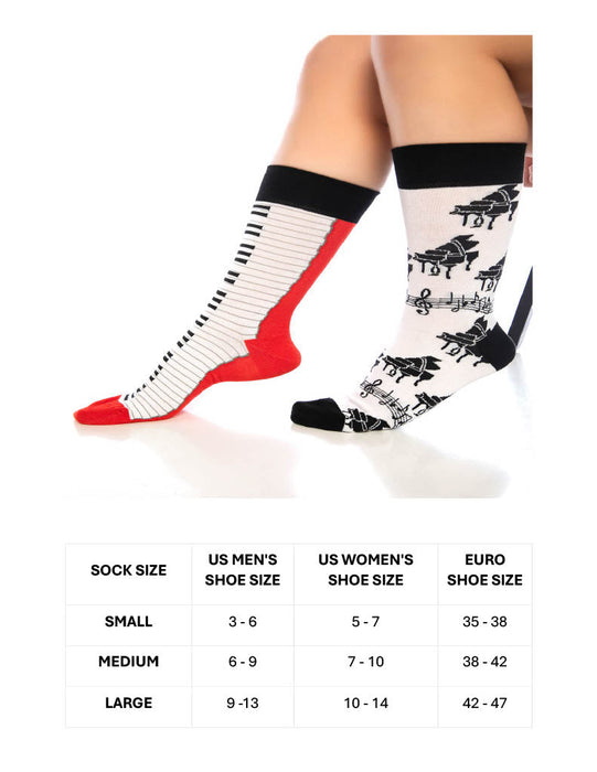 Men's Cotton Crew Socks 6-Pack, Solid Dark Tones