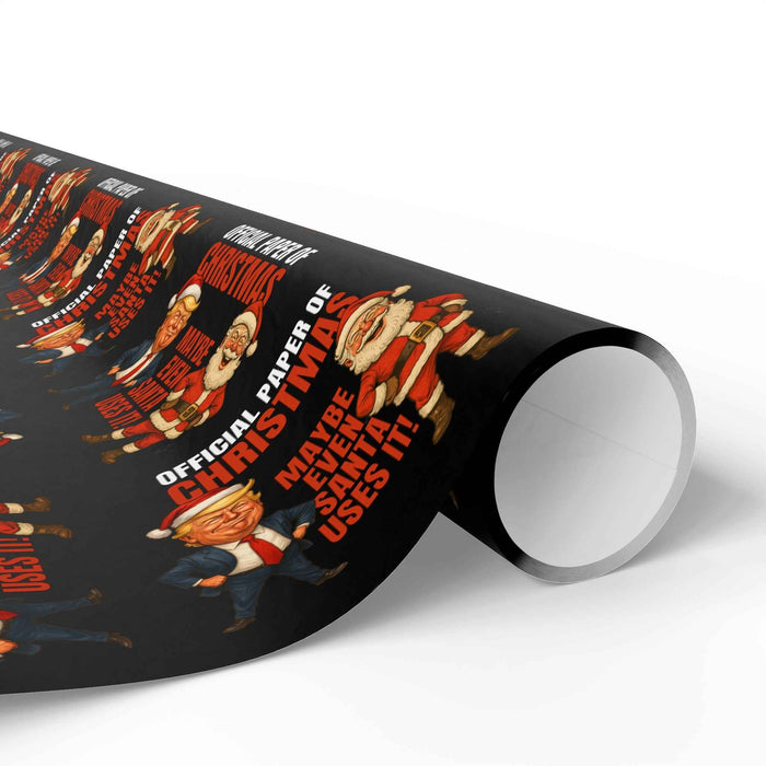 Official Paper of Christmas | Parody Wrapping Paper
