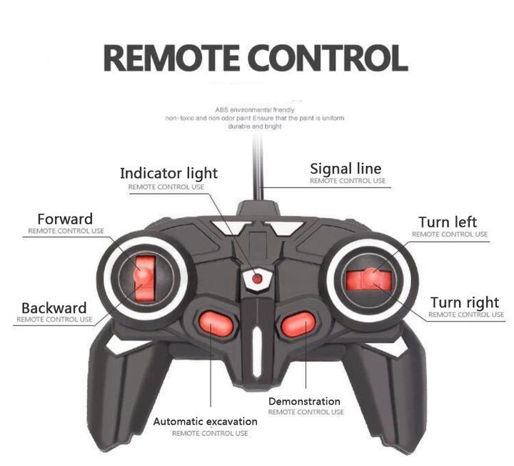 Remote Control Excavator/Rechargeable