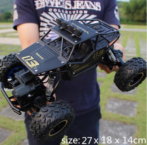 4WD RC Cars 2.4G Radio Control Buggy High Speed Truck