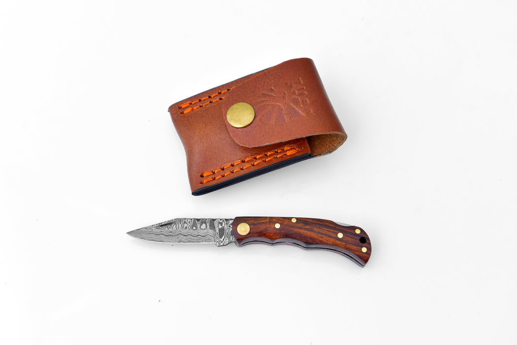 Titan Carbon Steel Folding Knife TF-003