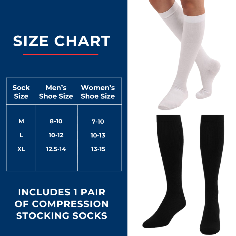 Men's Over The Calf Compression Socks (1 Pair)