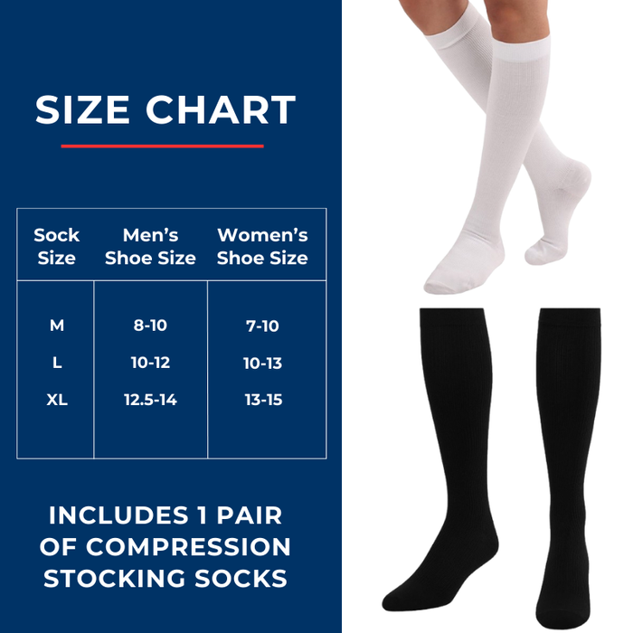 Men's Over The Calf Compression Socks (1 Pair)