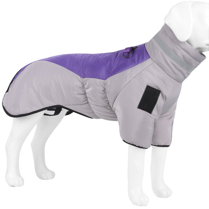 Dog Reflective Coat Thickened For Warmth