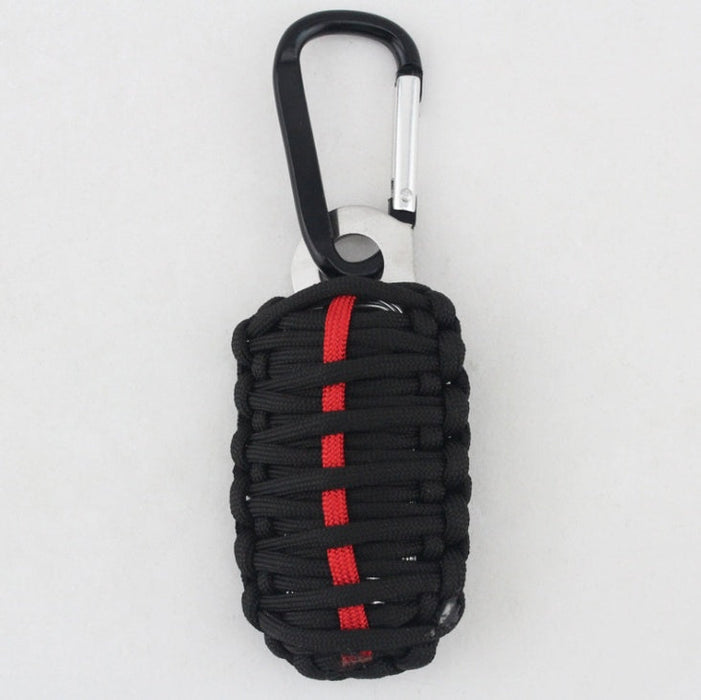 Outdoor Survival Kit /Fishing Kit Carabiner