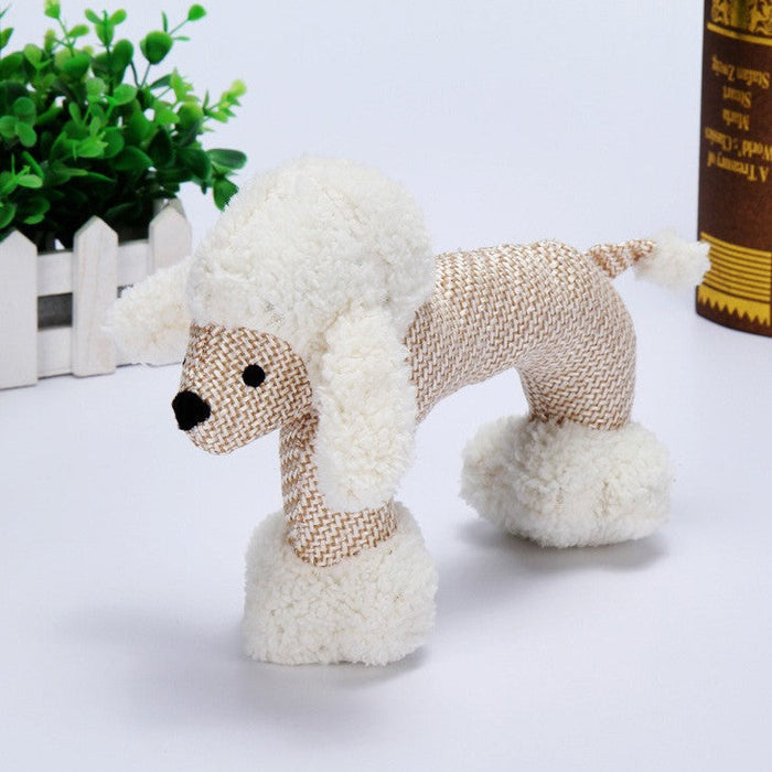 Dog Chew Squeaky Toy Dogs Bite Resistant