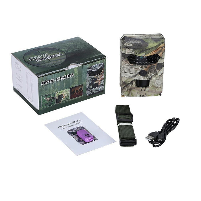 1080P Game Camera With Night Vision