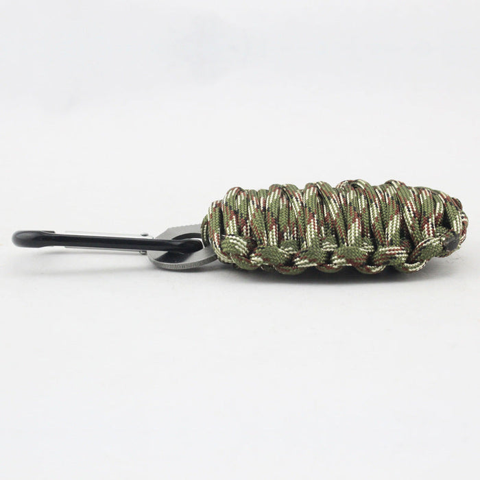 Outdoor Survival Kit /Fishing Kit Carabiner