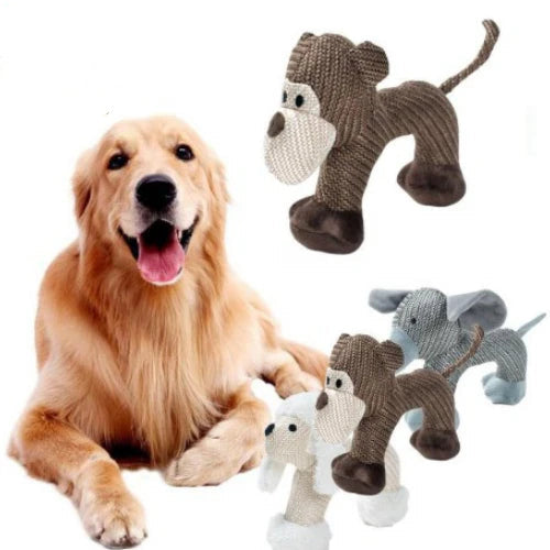 Dog Chew Squeaky Toy Dogs Bite Resistant