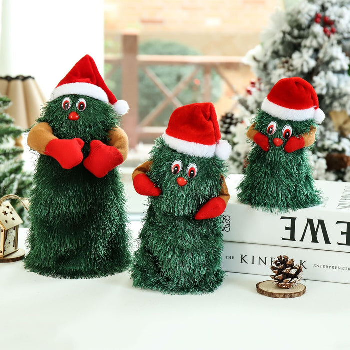 Electric Singing & Dancing Christmas Tree