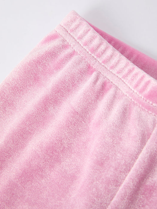 Toddler Girls Pink Merry Bright Top and Bell Pants