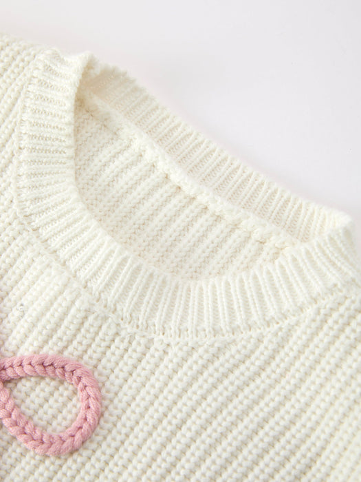 Girls Winter Christmas Pullover Sweater